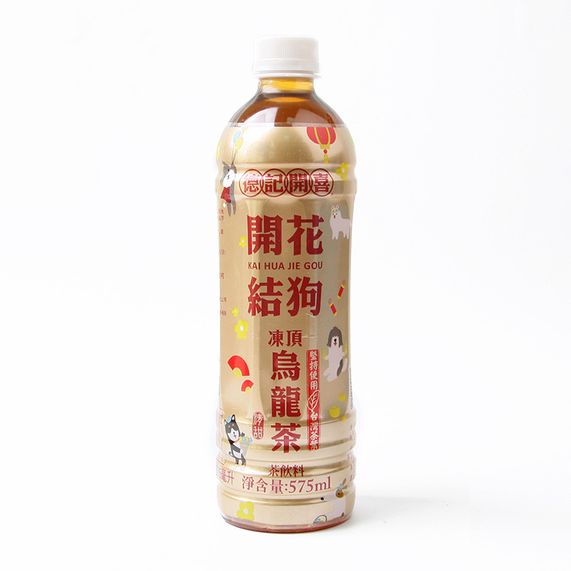 中国台湾 德记开喜 冻顶乌龙茶 575ml 清甜型