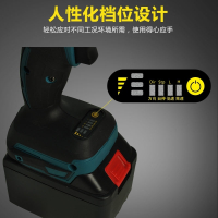 无刷电动扳手锂电冲击充电板手脚手架子工木工具套筒汽修风炮 进口无刷大扭力27800一电抖音