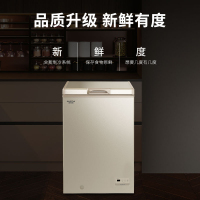 澳柯玛 103升 家用冰柜减霜超低温零下-40℃速冻冰箱冷柜