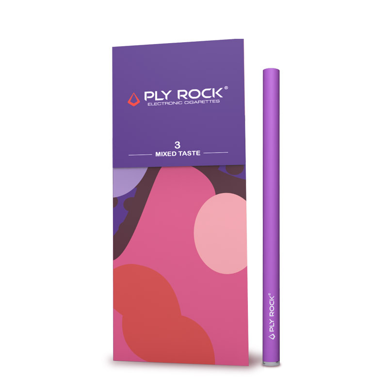 美国巴洛克PLY ROCK 女神系列电子烟混合口味0mg 3支装
