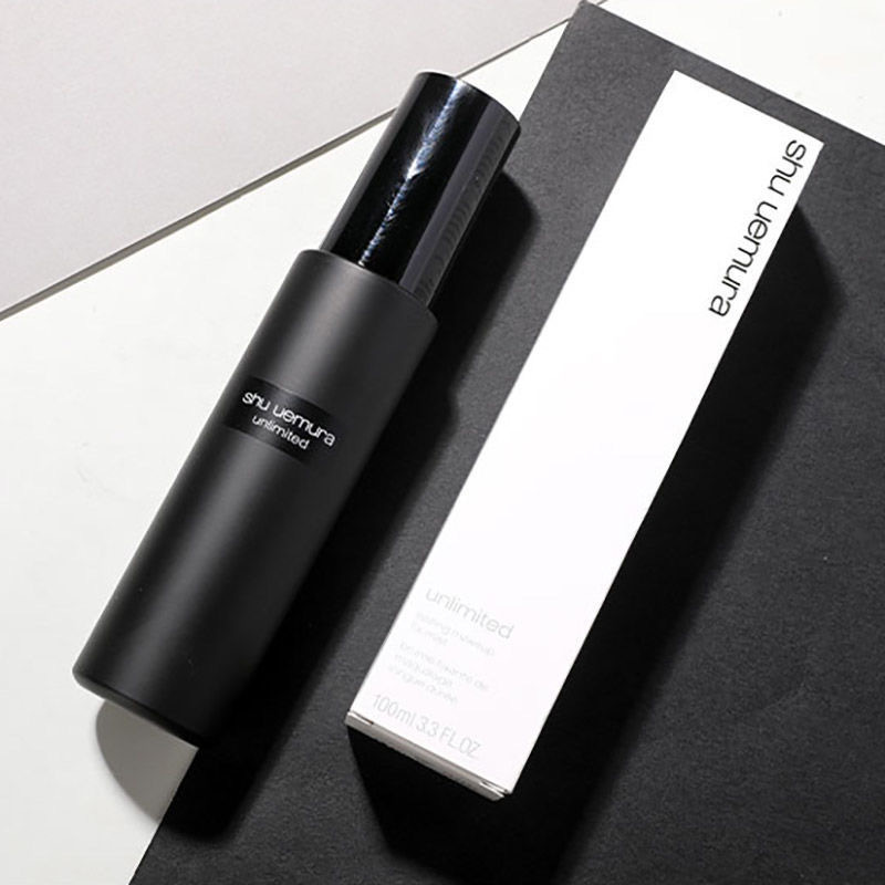 植村秀羽纱持妆小黑瓶定妆喷雾持久保湿不脱妆不浮粉不晕妆王一博同款