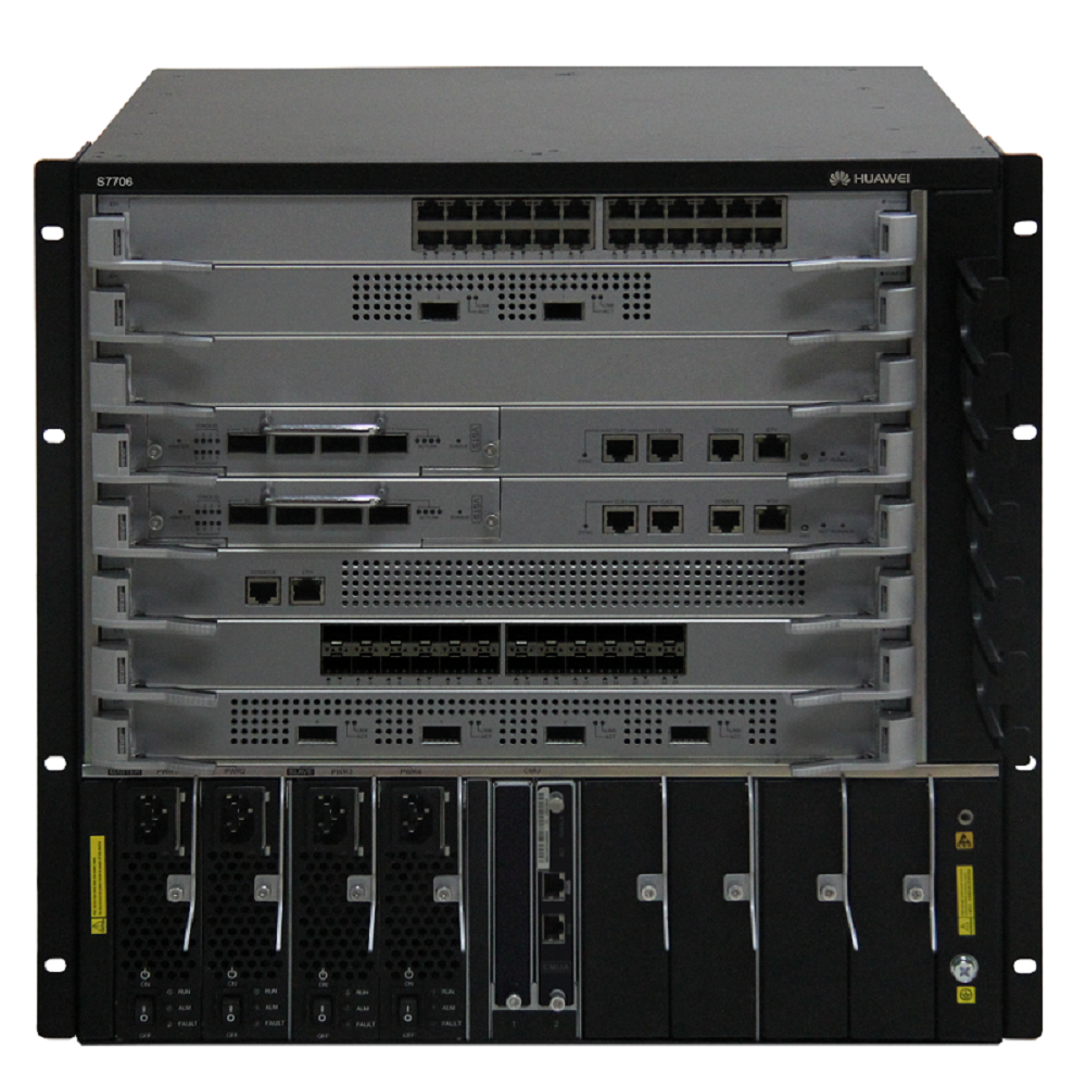 华为/HUAWEI S7706(万兆/三层/96口(48电口+24千兆光口+24万兆光口)) 以太网交换机,5年保修参数配置_规格_性能_功能 ...