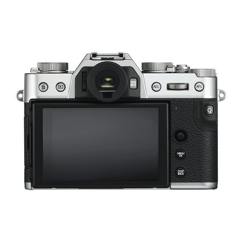 富士(FUJIFILM)X-T30/XT30 微单相机 单镜头套装 银色(15-45mm镜头 ) 2610万像素 4K视频vlog 蓝牙WIFI