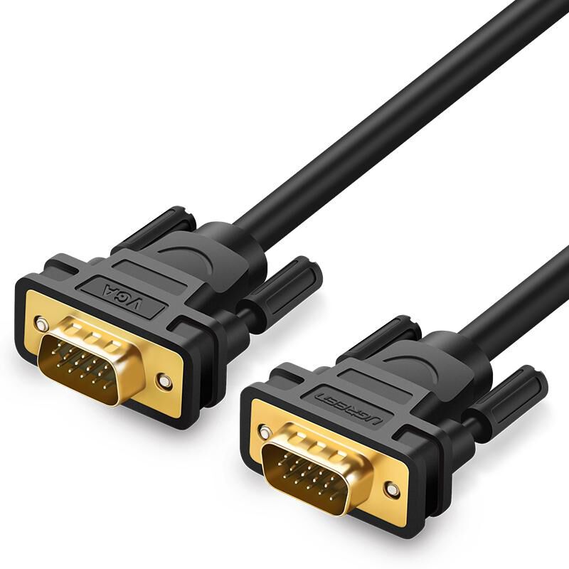 绿联(UGREEN) 11630 11630 1.5米 VG101 VGA线 黑色(单位:根) 根 VGA线高清大图