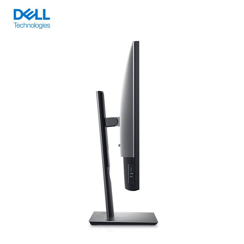 戴尔(DELL) U2720Q 27英寸液晶显示器(4K高清屏HDR Type-C 90W反向充电 色彩校准 旋转升降 3年质保)