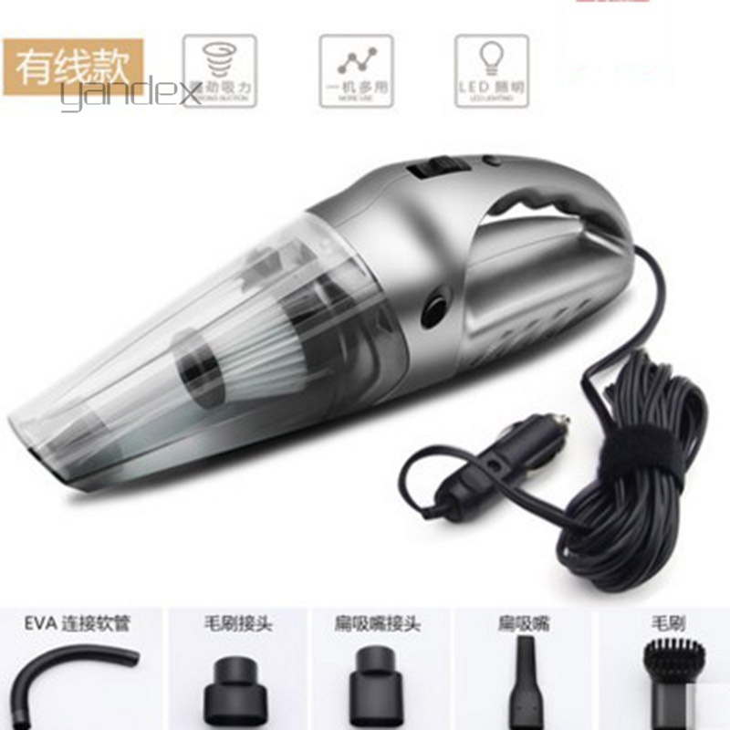 适用于车载吸尘器车内大功率汽车用吸尘器无线强力车家两用多功能2