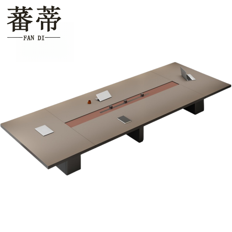 蕃蒂会议台4*1.5米张高清大图