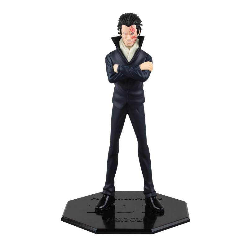 手办 不死鸟雷神食人鬼 动漫公仔摆件模型 配角大全 路飞父亲蒙奇d龙