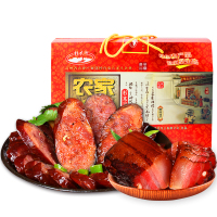 杉木河贵州特产腊肉香肠组合四川烟熏腊肉正宗广味