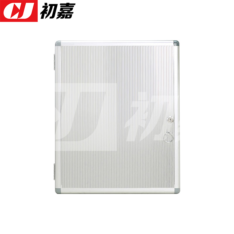 初嘉(CJ)铝合金钥匙箱壁挂钥匙柜钥匙管理箱 72位