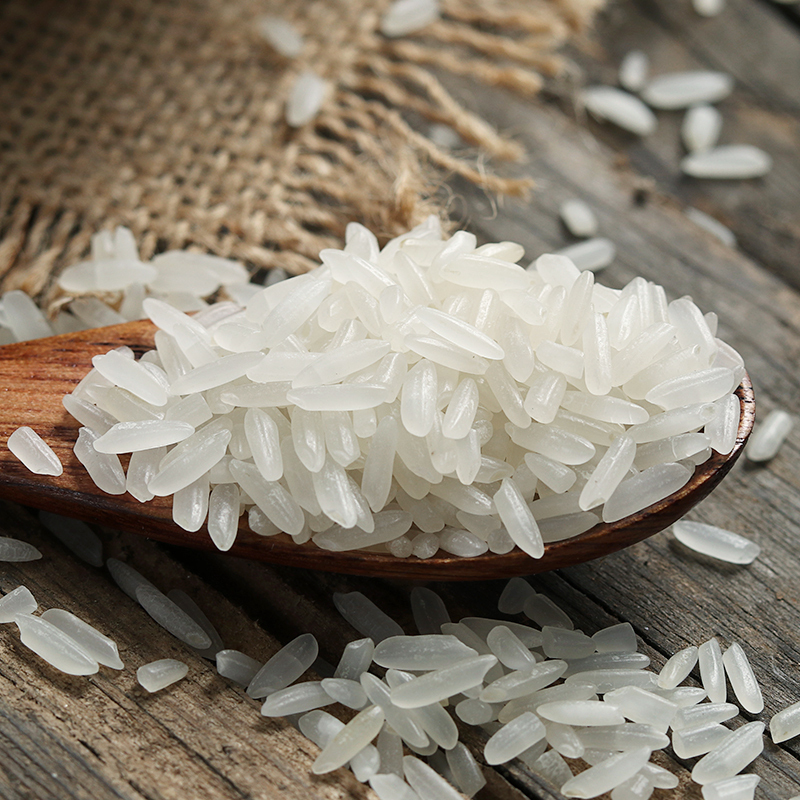 万年贡 红运万年贡米5kg 油粘丝苗米 江西特产大米10斤 长粒香米软籼米 农家米 籼米