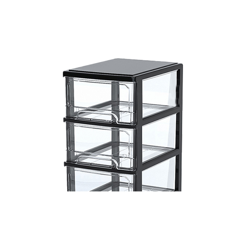 铭羽洋抽屉式收纳盒24*17*49cm个高清大图