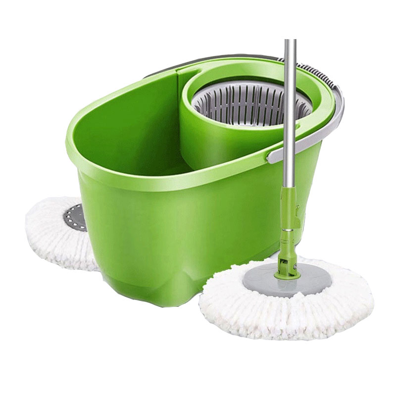 3m思高手压式旋转拖把家用拖地桶t0懒人拖把不锈钢好神拖免手洗