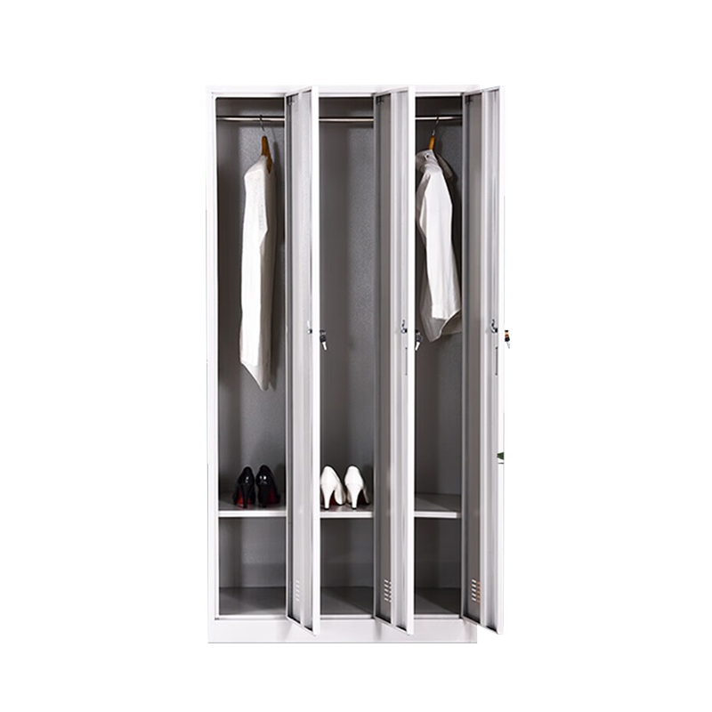 合祥源 三门更衣柜 900*420*1800mm 组高清大图