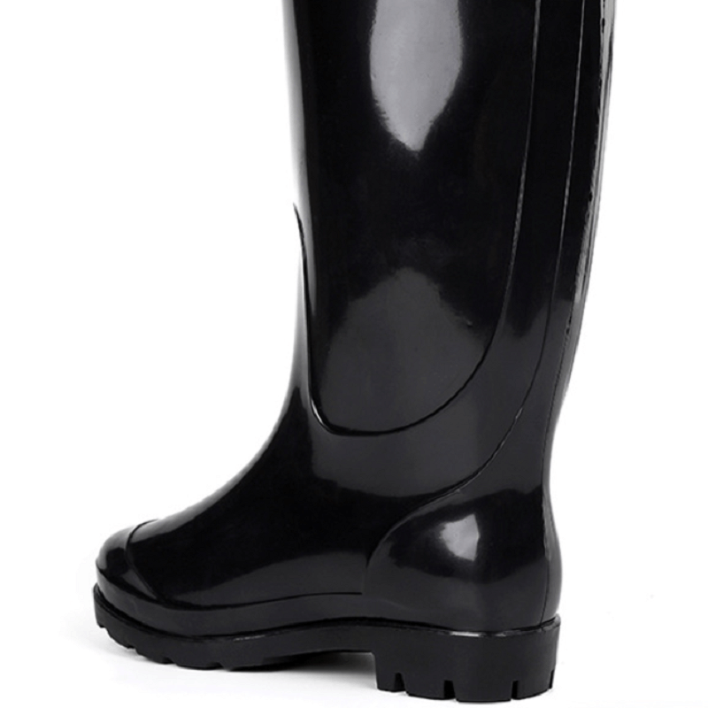 水龙珠(SHUILONGZHU)高筒雨靴男劳保胶鞋钓鱼水鞋防雨鞋 39-45码 5个起订图片