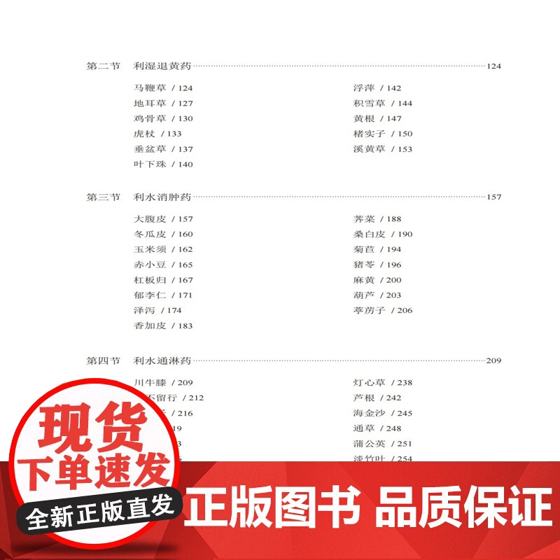 理湿本草高清大图