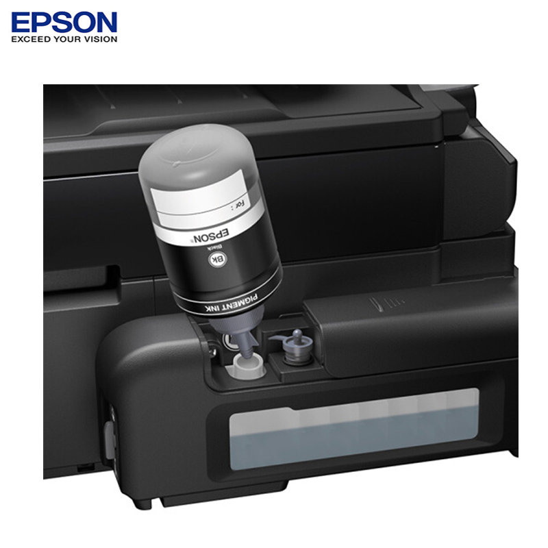 爱普生 (EPSON) L565 墨仓式多功能一体机（打印 复印 扫描 传真）