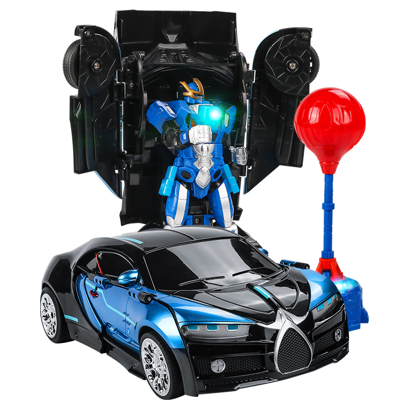 变形玩具机器人金刚大蜂变形车男孩搏击8汽车6儿童玩具45周岁3全新第