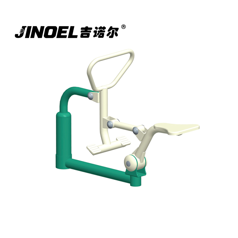 吉诺尔健身路径JNE-9005骑马机高清大图