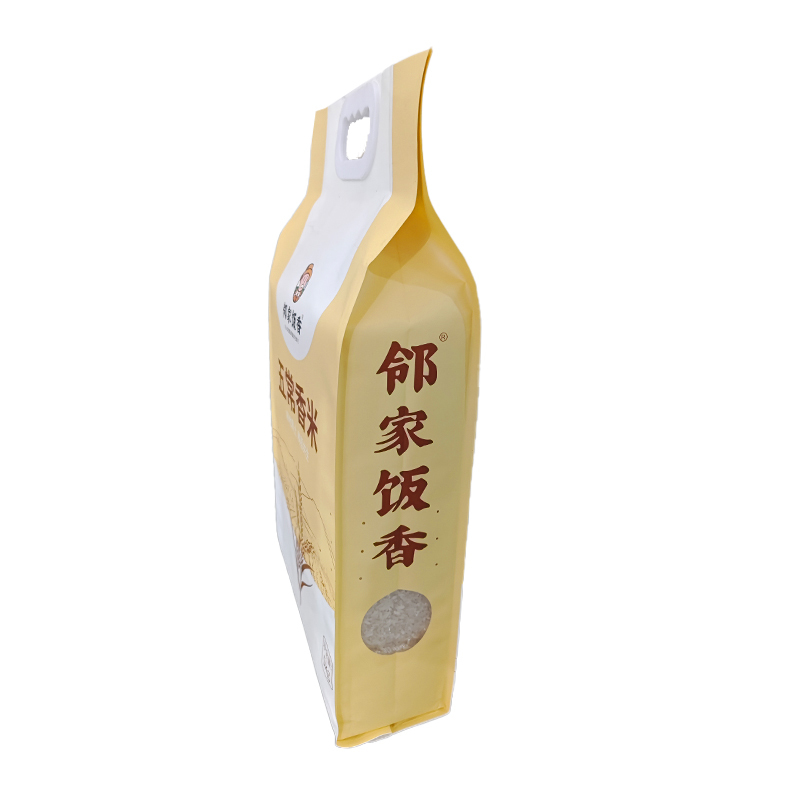 邻家饭香 LJFX86 五常香米 5kg (单位:袋)真空双层包装高清大图