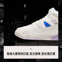 361°高帮板鞋冬季新款鞋子加绒保暖二棉鞋厚底增高运动鞋女鞋