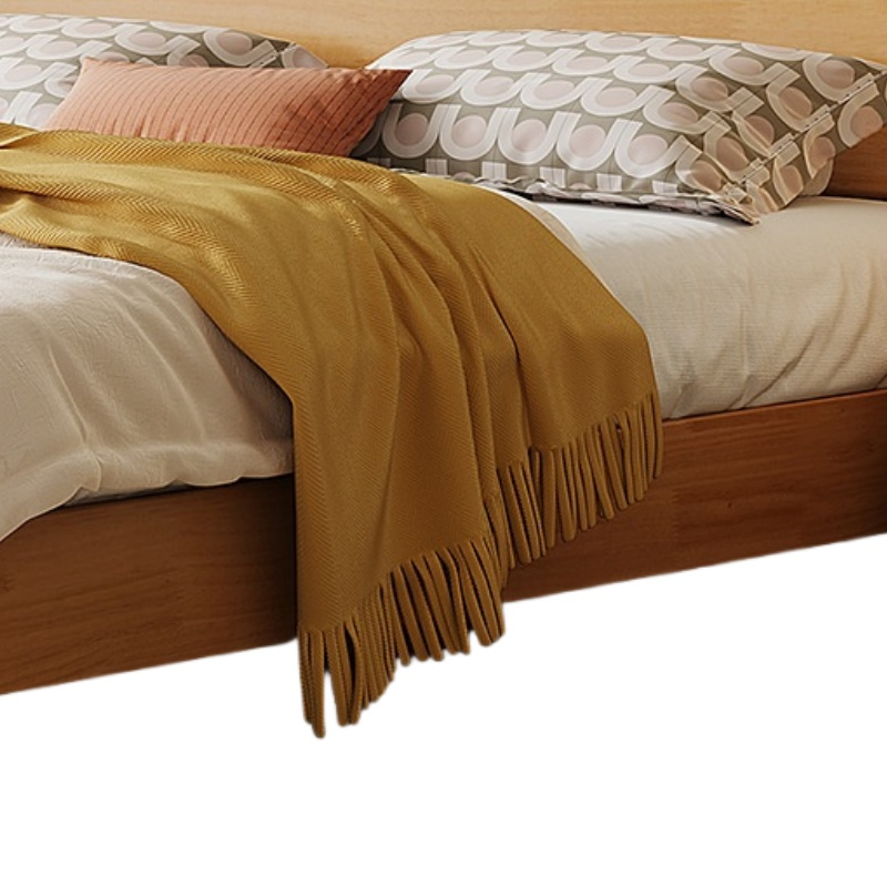 豫龙都宿舍单人床+床头柜1.5m套高清大图