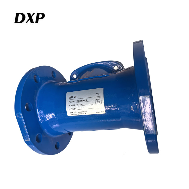 DXP 可拆卸螺翼水表 LXLC-150 块高清大图