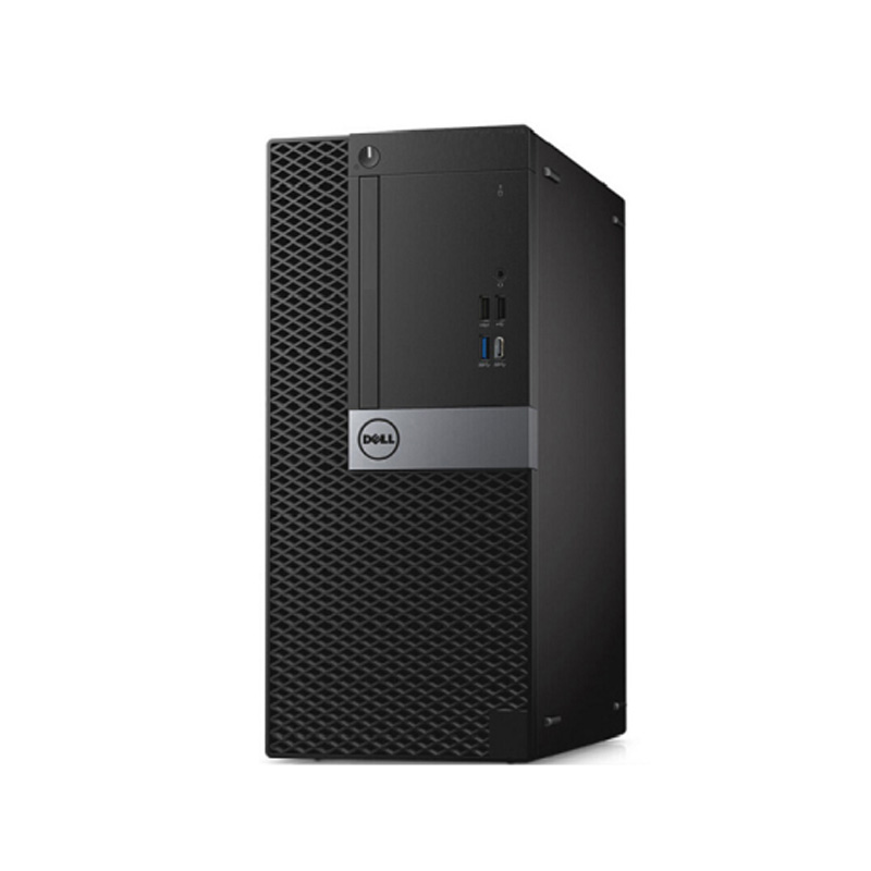戴尔(DELL)OptiPlex7070MT 第九代英特尔®酷睿™i5 商用办公 台式电脑 21.5英寸显示器(I5-9500 8G 1T+128GSSD DVDRW 2G独显)高清大图