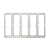 西蒙C20系列五位联体边框(香槟)251650-44