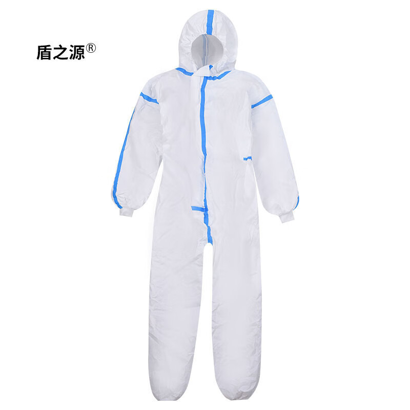 盾之源 连体防护服 独立包装多码 件 XXXXL185-190高清大图