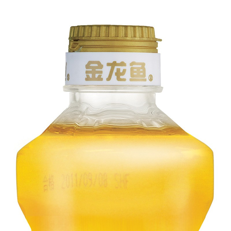 金龙鱼阳光零反式脂肪玉米油食用油700ML 3瓶