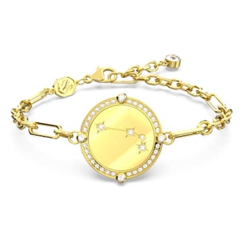 Swarovski星运加持锆石金 tone 链条款式女士占星运势手链