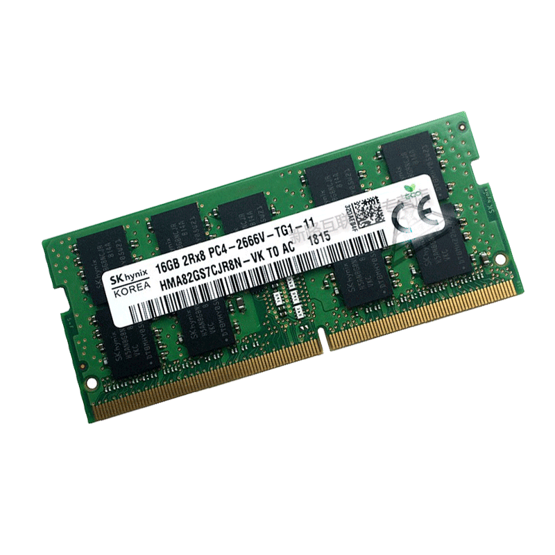 现代(HYUNDAI)海力士16GB DDR4 2666 ECC笔记本电脑内存移动工作站绘图仪内存条