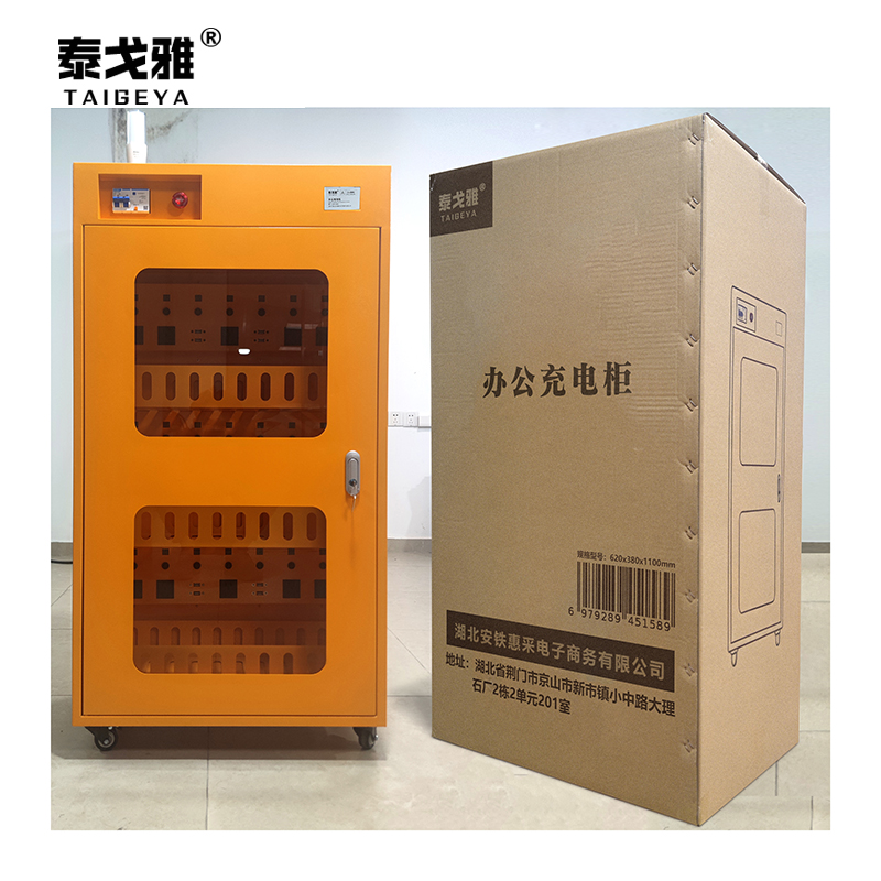 泰戈雅 办公充电柜 620x380x1100mm 台高清大图