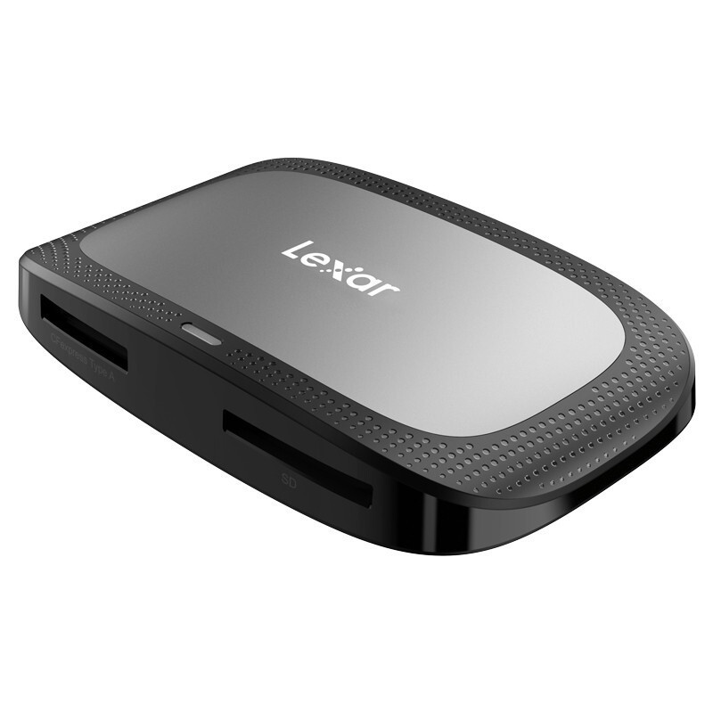 雷克沙(Lexar)530U 二合一CFexpress Type A/SD存储卡双卡读取读卡器 USB3.2 Gen2