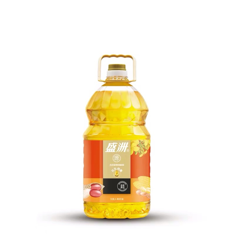 盛洲 调和油（花生香）5L