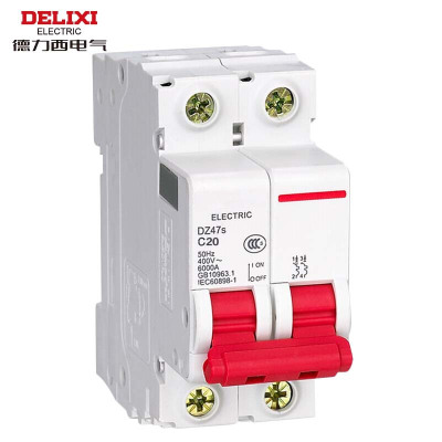 德力西(DELIXI) DZ47s C型 2P 63A