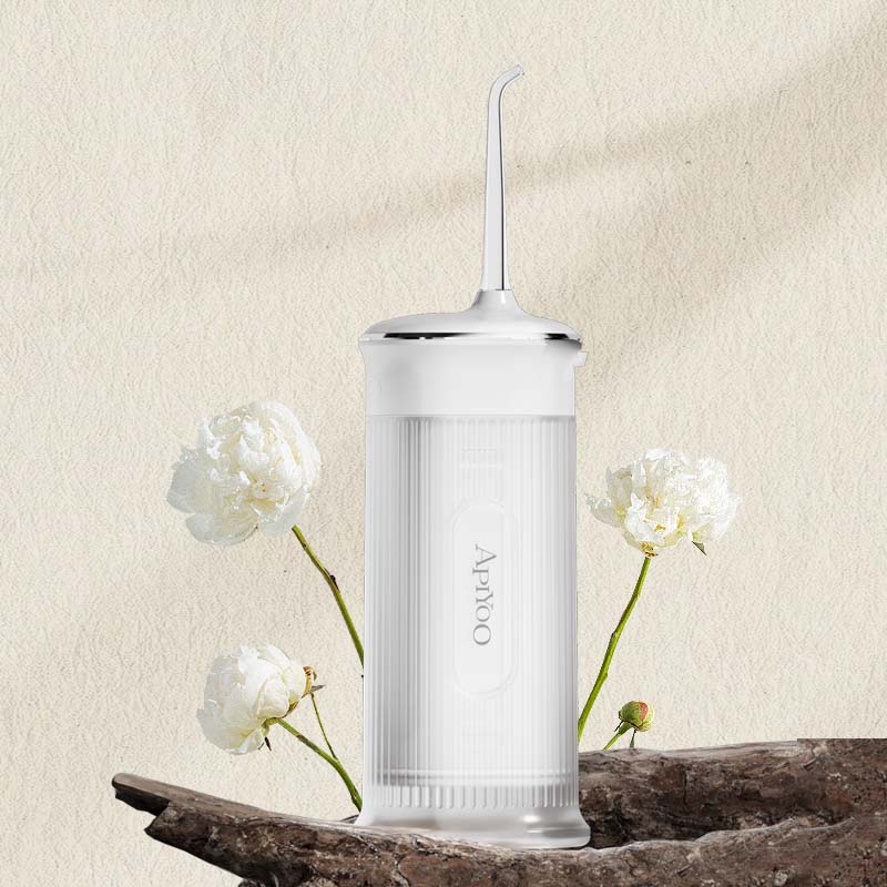 艾优(APIYOO) X11 电动冲牙器 便携式家用洗牙器白色 (单位:个)