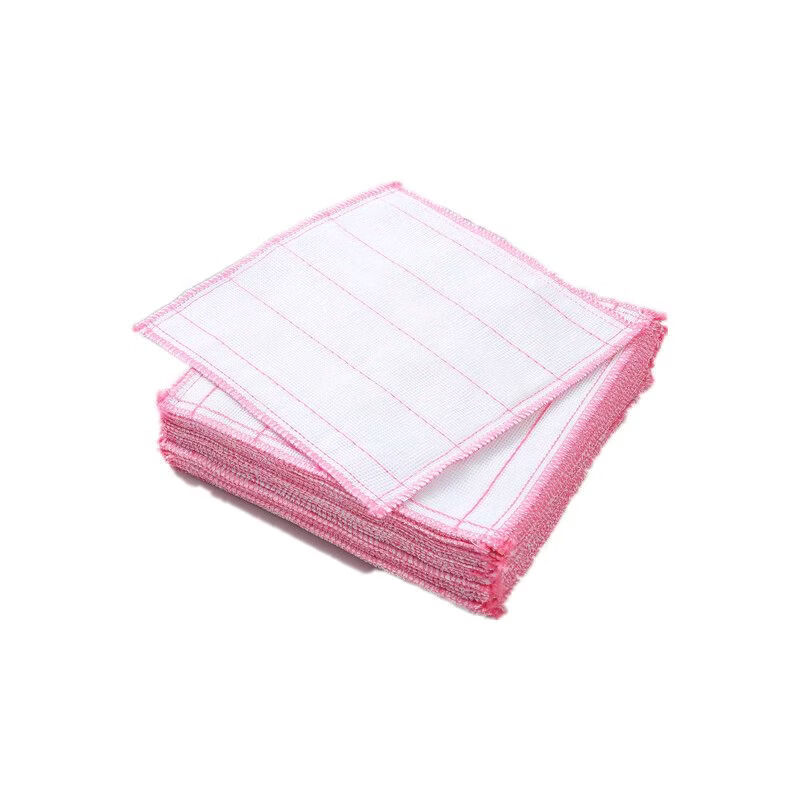 梦莺 抹布厨房洗碗布家用洗碗巾强力吸水多功能百洁布3片装(计价单位:包)高清大图