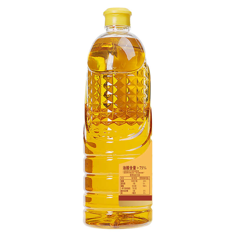 鲁花高油酸花生油2.5L