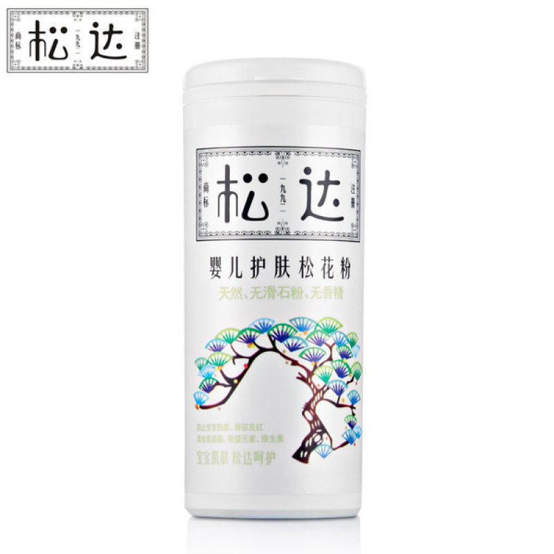 松达婴儿护肤松花粉52g 爽身粉 宝宝专用痱子粉