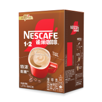 雀巢1+2速溶咖啡粉特浓13g*90条+10条同款