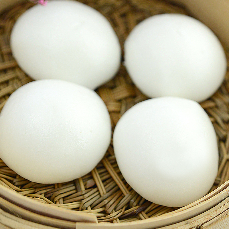 缸鸭狗 原味米馒头