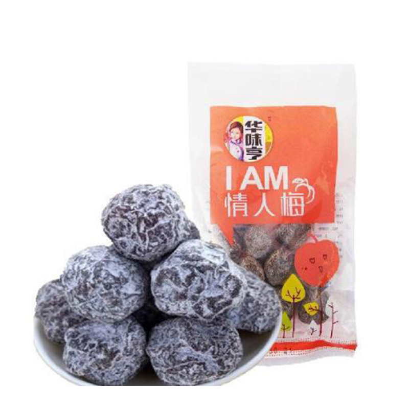 华味亨 情人梅 96g
