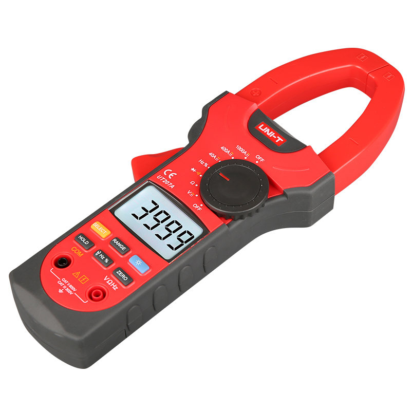 [优利德]数字钳形表/UT207A/直流1000V/(计价单位:块)