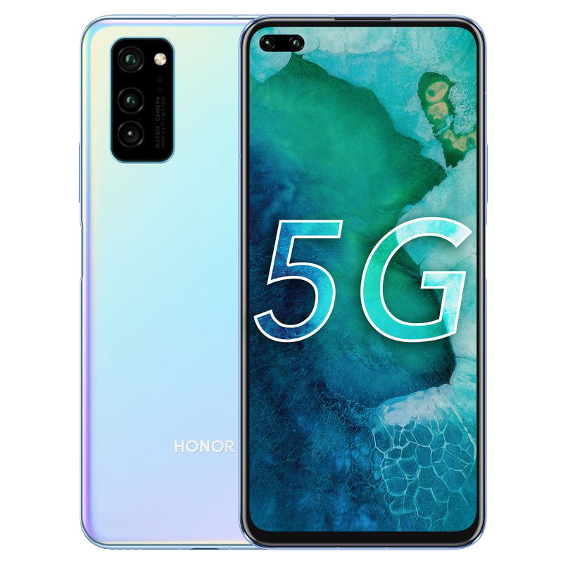荣耀(honor)手机v30 华为荣耀(honor) 荣耀v30 8gb 128gb 魅海星蓝