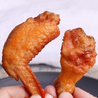 仿真汉堡包炸鸡腿炸虾烤鸡中尖翅肯德基食品模型食物玩具薯条道具
