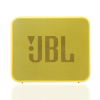 JBL GO2 音乐金砖二代 蓝牙音箱 低音炮 户外便携音响 迷你小音箱 可免提通话 防水设计 柠檬黄