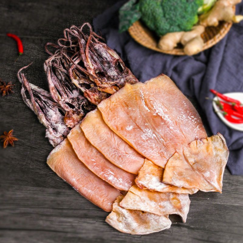 金唐jintang鱿鱼干250g海产干货淡晒海鲜干货