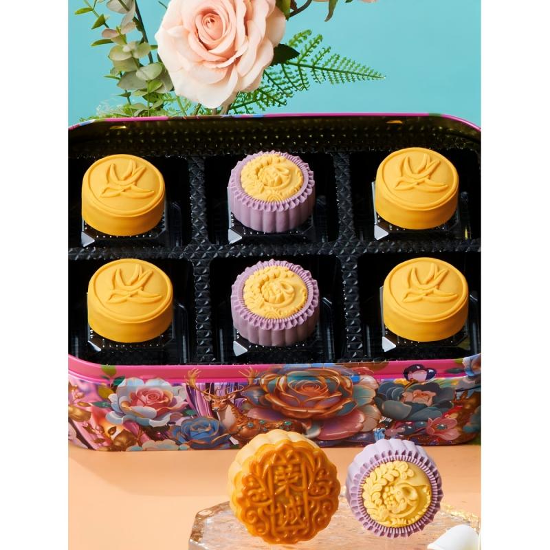 荣诚 月饼礼盒 浪漫星语920g高清大图